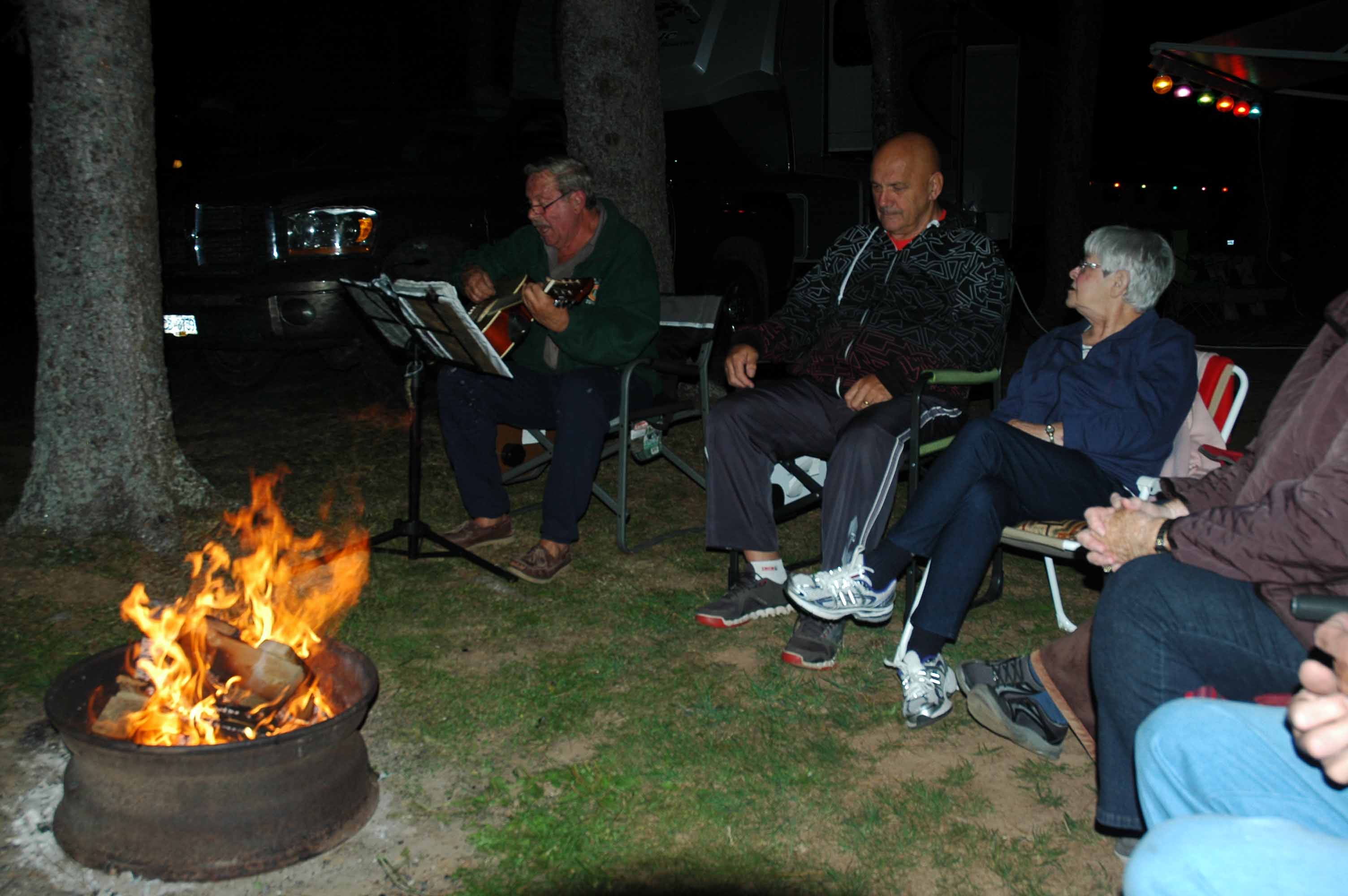 Campfire music by Gerry